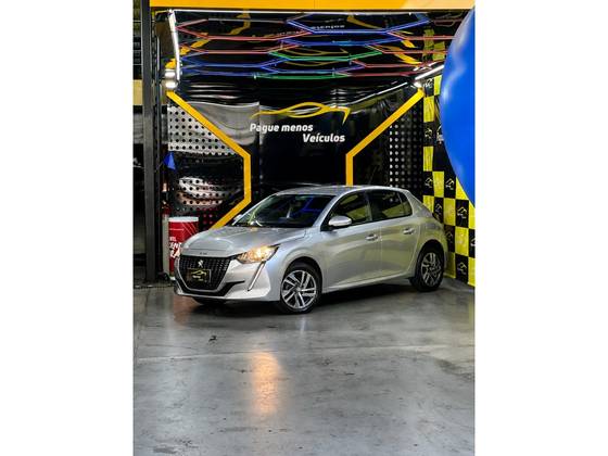PEUGEOT 208 1.6 16V FLEX ALLURE AT6